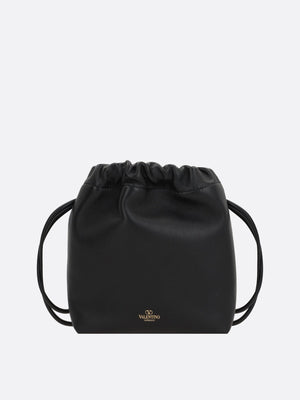 Vlogo Pouf Mini Nappa Bucket Bag