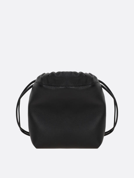 Vlogo Pouf Mini Nappa Bucket Bag