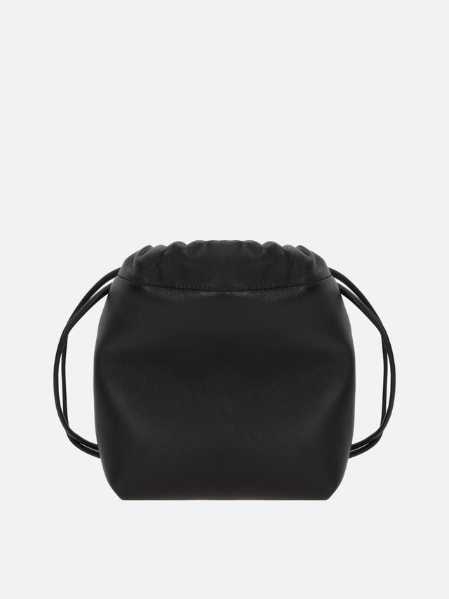 Vlogo Pouf Mini Nappa Bucket Bag