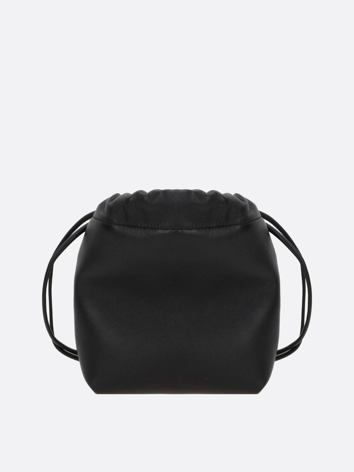 Vlogo Pouf Mini Nappa Bucket Bag