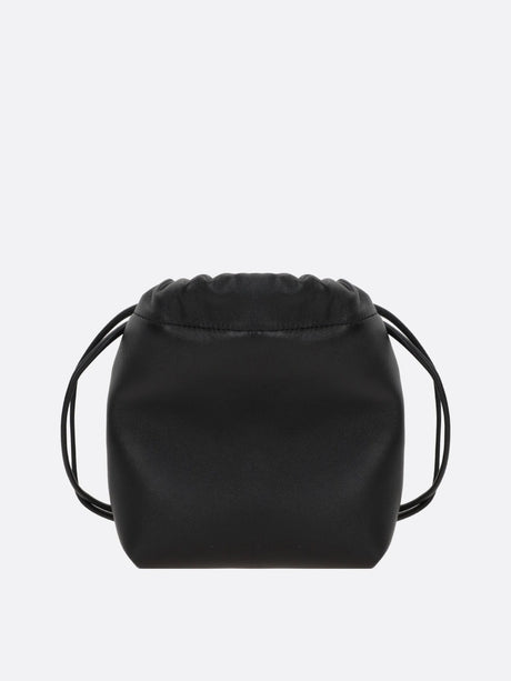 Vlogo Pouf Mini Nappa Bucket Bag