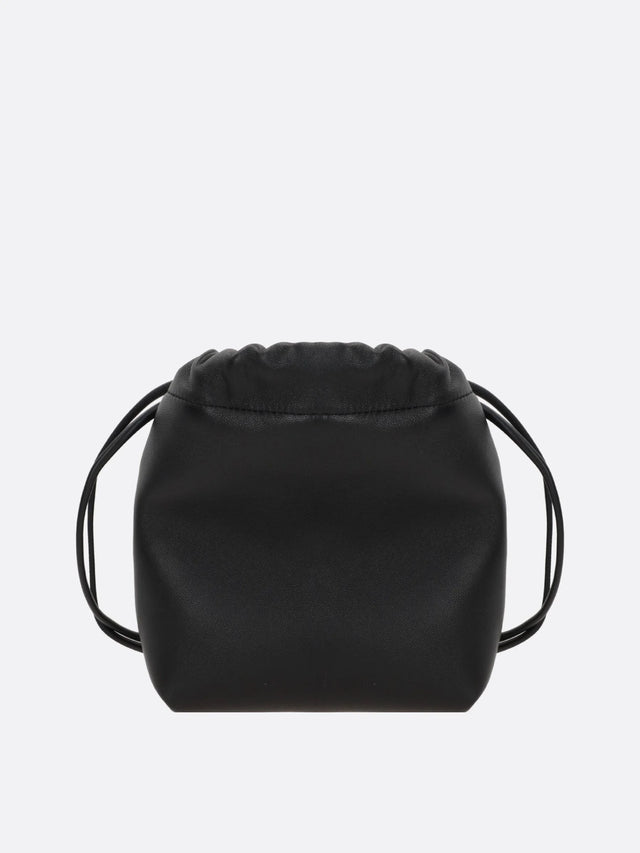 Vlogo Pouf Mini Nappa Bucket Bag