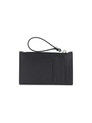 Leather Vltn Cardholder VALENTINO GARAVANI JOHN JULIA.