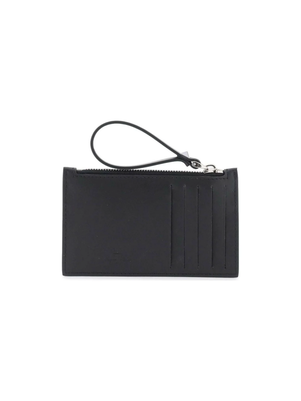 Leather Vltn Cardholder VALENTINO GARAVANI JOHN JULIA.