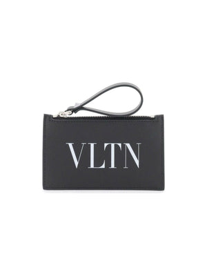 Leather Vltn Cardholder VALENTINO GARAVANI JOHN JULIA.