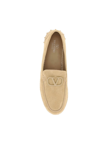 Leisure Flows Canvas Espadrilles-Valentino Garavani-JOHN JULIA