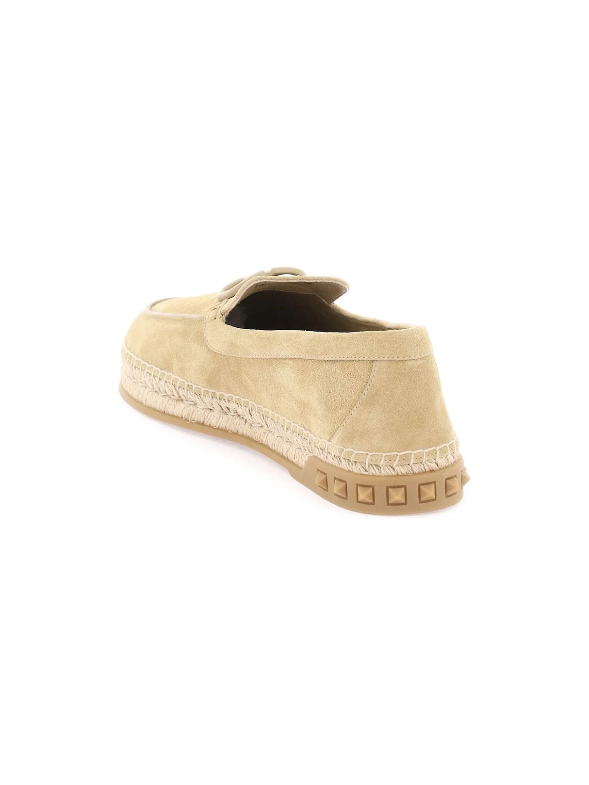 Leisure Flows Canvas Espadrilles-Valentino Garavani-JOHN JULIA