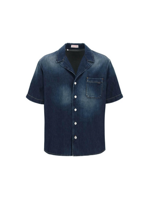 Lightweight denim shirt VALENTINO GARAVANI JOHN JULIA.