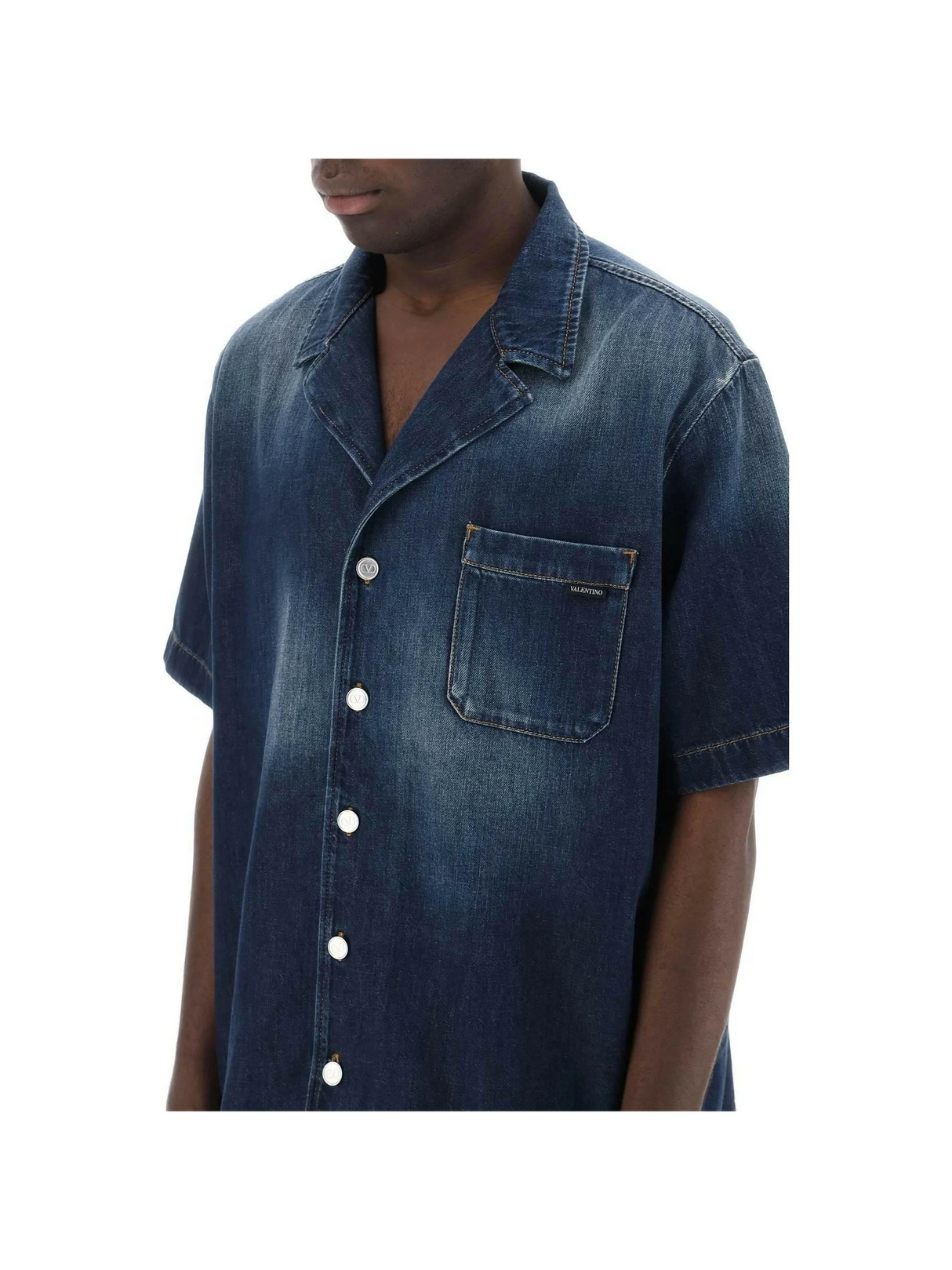 Lightweight denim shirt VALENTINO GARAVANI JOHN JULIA.