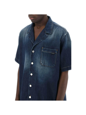 Lightweight denim shirt VALENTINO GARAVANI JOHN JULIA.