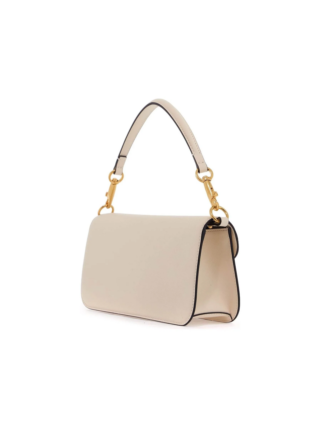 VALENTINO GARAVANI-Locò Leather Shoulder Bag -JOHN JULIA.