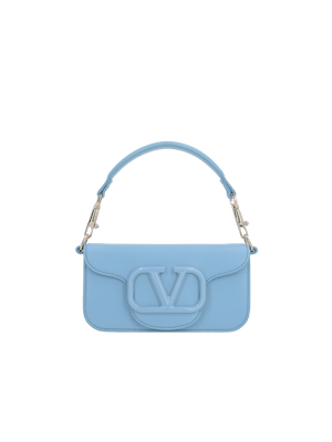 Locò Small Smooth Leather Handbag-VALENTINO GARAVANI-JOHN JULIA