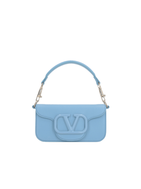 Locò Small Smooth Leather Handbag-VALENTINO GARAVANI-JOHN JULIA