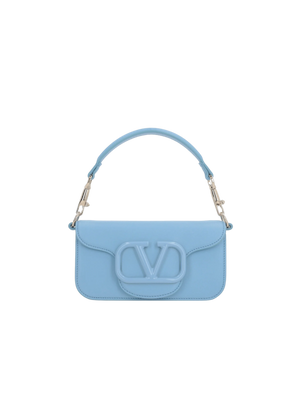 Locò Small Smooth Leather Handbag-VALENTINO GARAVANI-JOHN JULIA