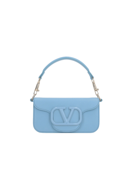 Locò Small Smooth Leather Handbag-VALENTINO GARAVANI-JOHN JULIA