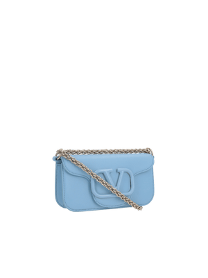 Locò Small Smooth Leather Handbag-VALENTINO GARAVANI-JOHN JULIA