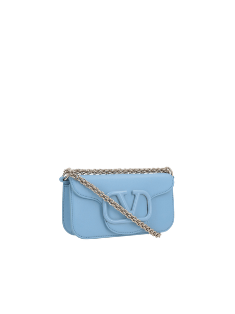 Locò Small Smooth Leather Handbag-VALENTINO GARAVANI-JOHN JULIA