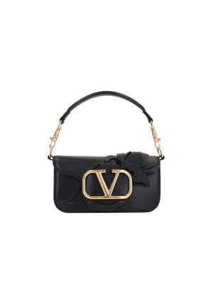 Locò Small Smooth Leather Handbag-VALENTINO GARAVANI-JOHN JULIA