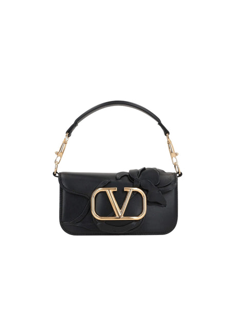 Locò Small Smooth Leather Handbag-VALENTINO GARAVANI-JOHN JULIA