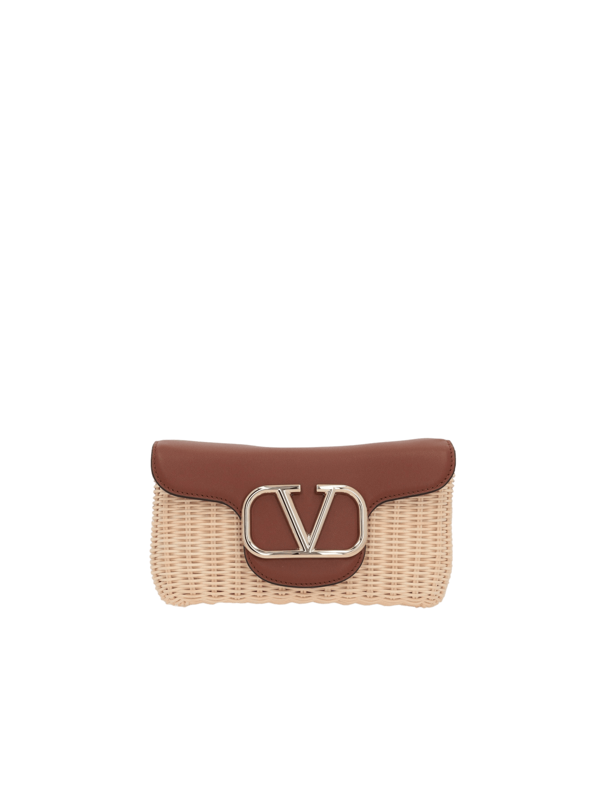 Locò Small Wicker Crossbody Bag-VALENTINO GARAVANI-JOHN JULIA