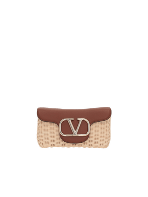 Locò Small Wicker Crossbody Bag-VALENTINO GARAVANI-JOHN JULIA