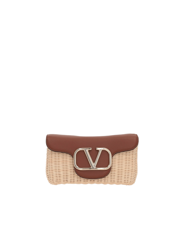 Locò Small Wicker Crossbody Bag-VALENTINO GARAVANI-JOHN JULIA