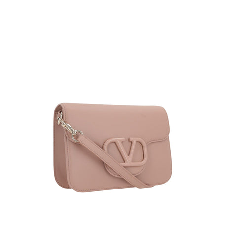 Locò Smooth Leather Shoulder Bag-VALENTINO GARAVANI-JOHN JULIA