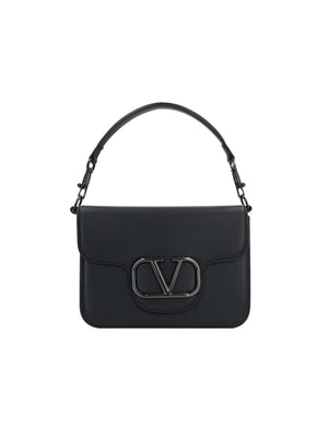 Locò Smooth Leather Shoulder Bag-VALENTINO GARAVANI-JOHN JULIA