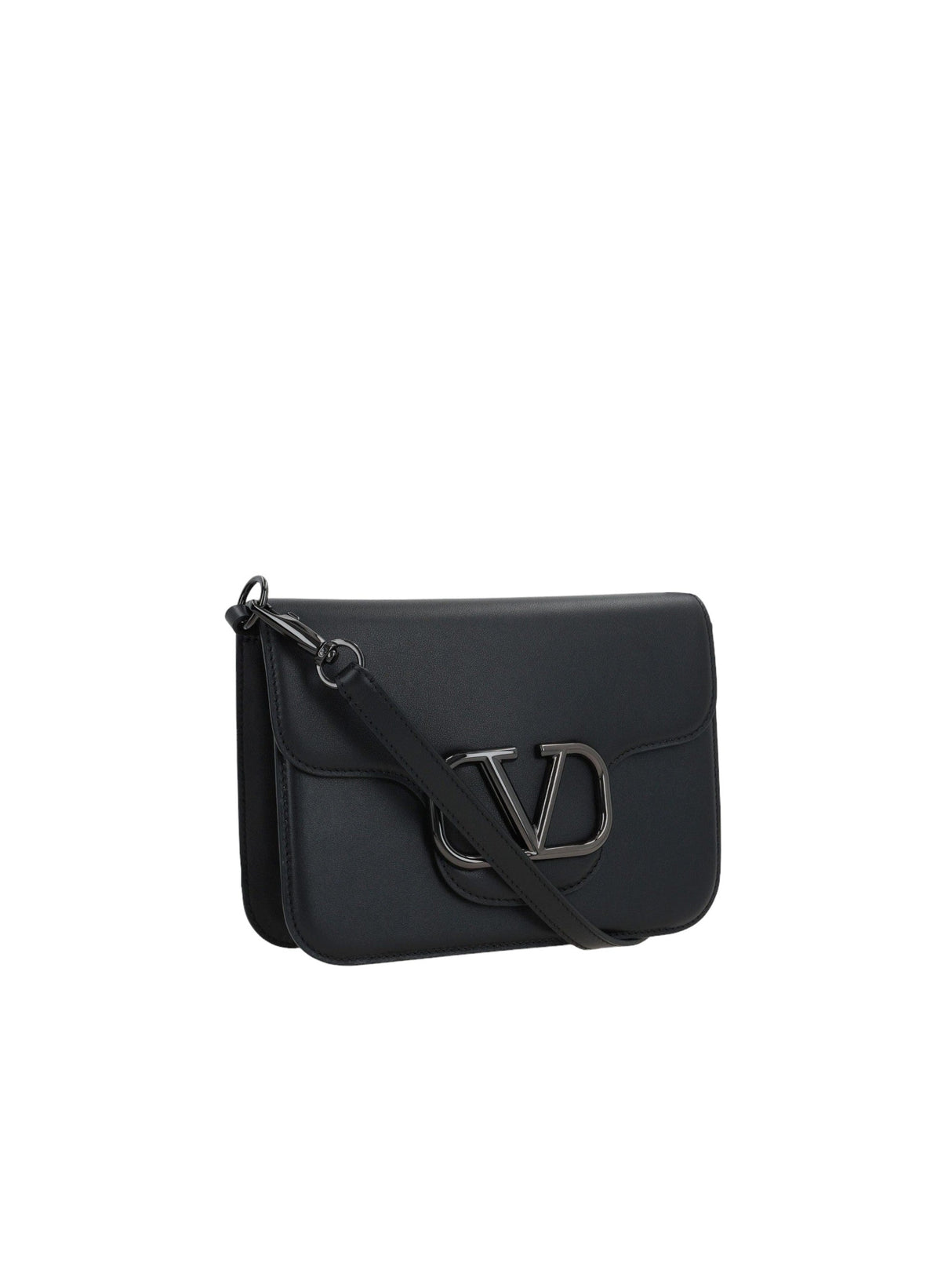 Locò Smooth Leather Shoulder Bag-VALENTINO GARAVANI-JOHN JULIA