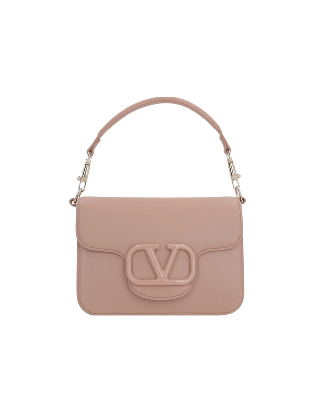 Locò Smooth Leather Shoulder Bag-VALENTINO GARAVANI-JOHN JULIA