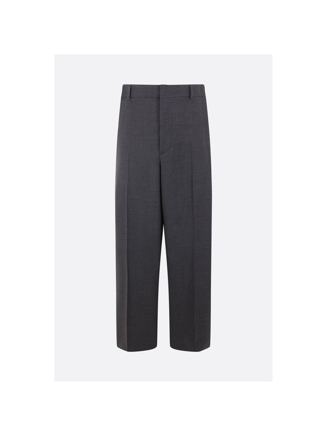 Loose-fit Wool Trousers-VALENTINO GARAVANI-JOHN JULIA