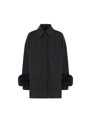 Micro Faille Overshirt-VALENTINO GARAVANI-JOHN JULIA