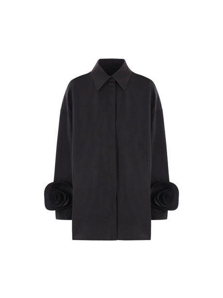 Micro Faille Overshirt-VALENTINO GARAVANI-JOHN JULIA