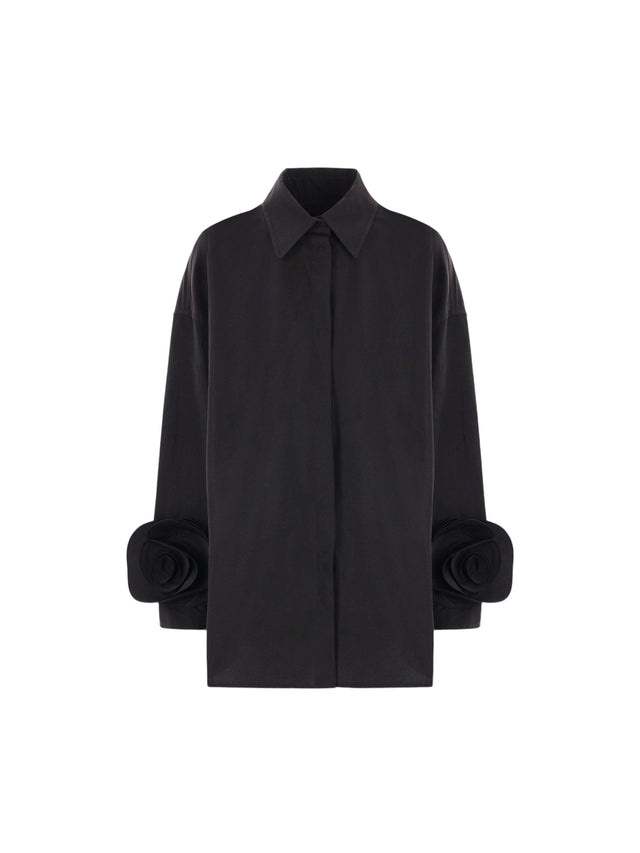 Micro Faille Overshirt-VALENTINO GARAVANI-JOHN JULIA