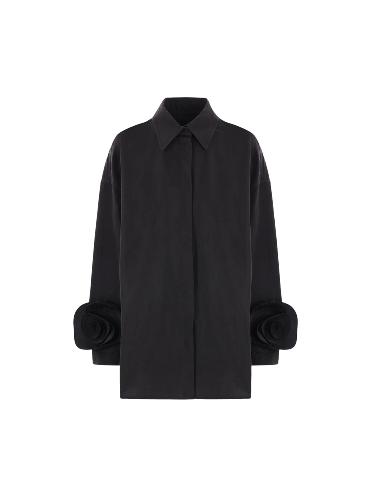 Micro Faille Overshirt-VALENTINO GARAVANI-JOHN JULIA