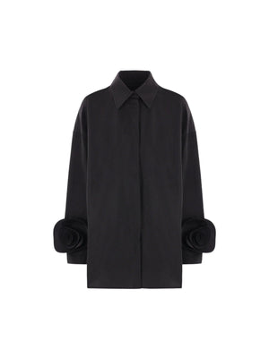 Micro Faille Overshirt-VALENTINO GARAVANI-JOHN JULIA