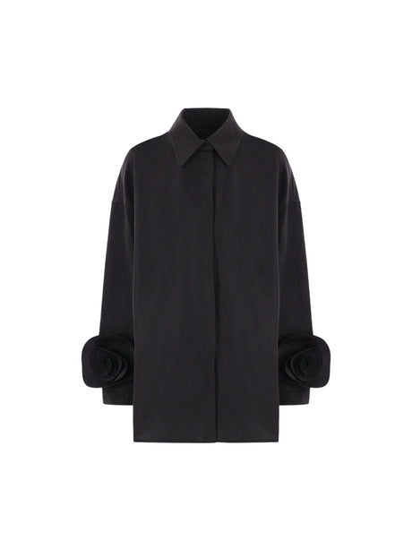 Micro Faille Overshirt-VALENTINO GARAVANI-JOHN JULIA