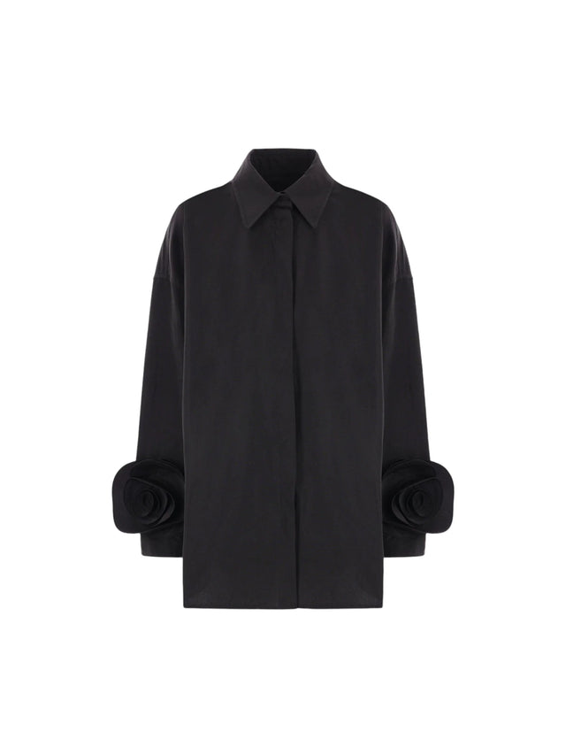 Micro Faille Overshirt-VALENTINO GARAVANI-JOHN JULIA