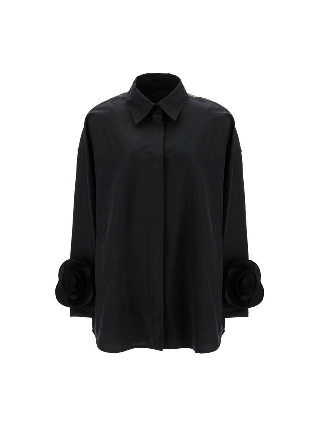 Micro Faille Overshirt With