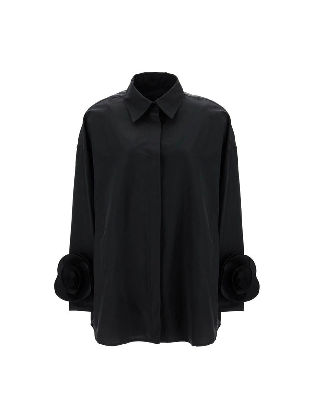 Micro Faille Overshirt With