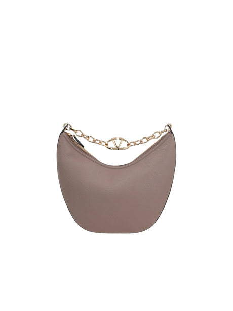 Moon Medium Grainy Leather Hobo Bag-VALENTINO GARAVANI-JOHN JULIA