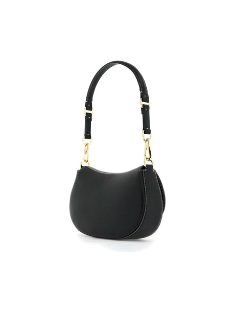 Nappa Calfskin Small Ohval Shoulder Bag.