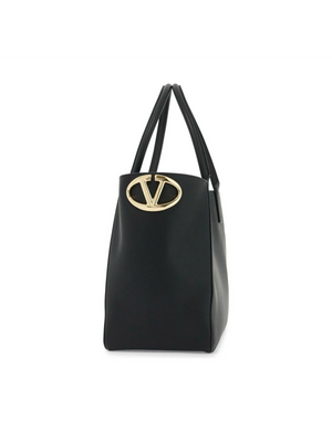 Nappa Calfskin VLogo Side Shopping Bag.