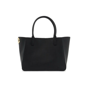 Nappa Calfskin VLogo Side Shopping Bag.