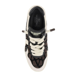 Nappa Leather ONE STUD XL Low-Top Sneakers.