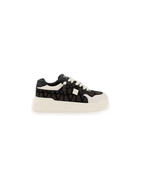 Nappa Leather ONE STUD XL Low-Top Sneakers.