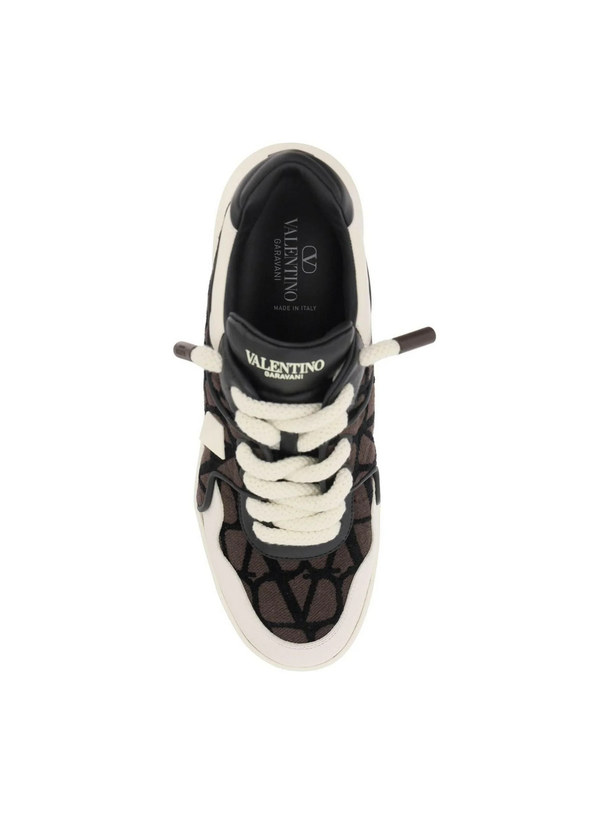 Nappa Leather ONE STUD XL Low-Top Sneakers.