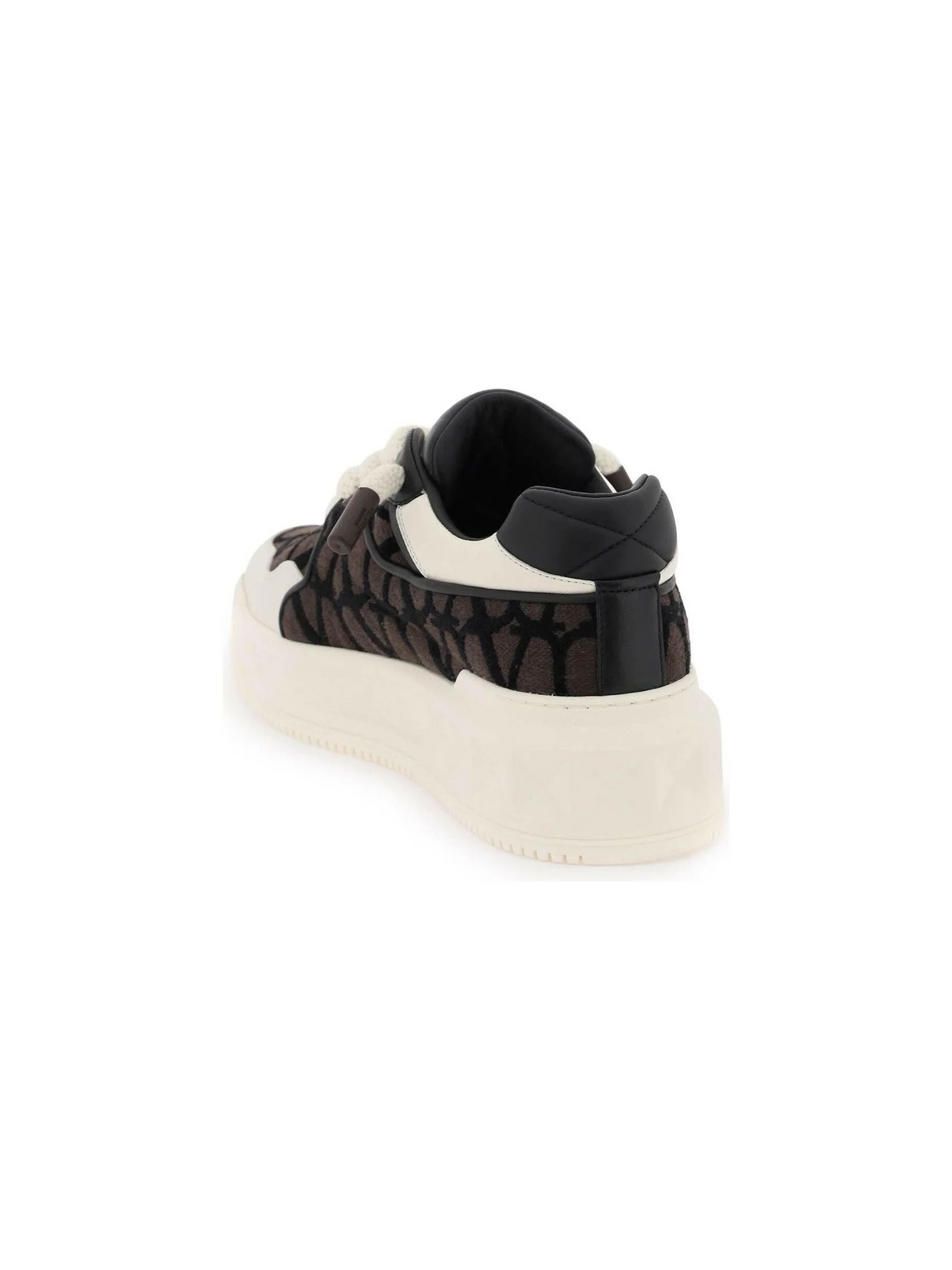 Nappa Leather ONE STUD XL Low-Top Sneakers.