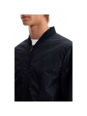 Nylon Bomber Jacket