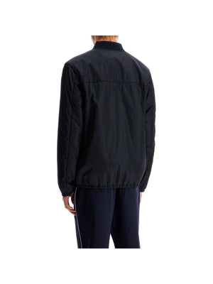 Nylon Bomber Jacket